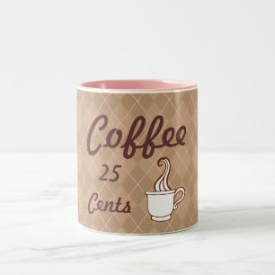 Boutique de café cadeau Mug
