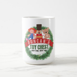Boutique de jouets Duncan's Christmas Mug