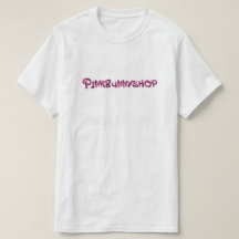 Boutique de lapin rose Melt LoGo unisex T-shirt
