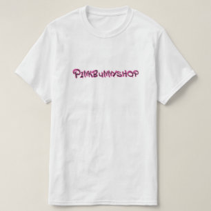 Boutique de lapin rose Melt LoGo unisex T-shirt