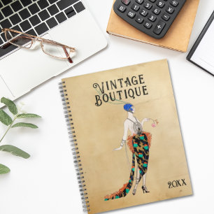 Boutique de mode vintage Seamstress Élégant rétro