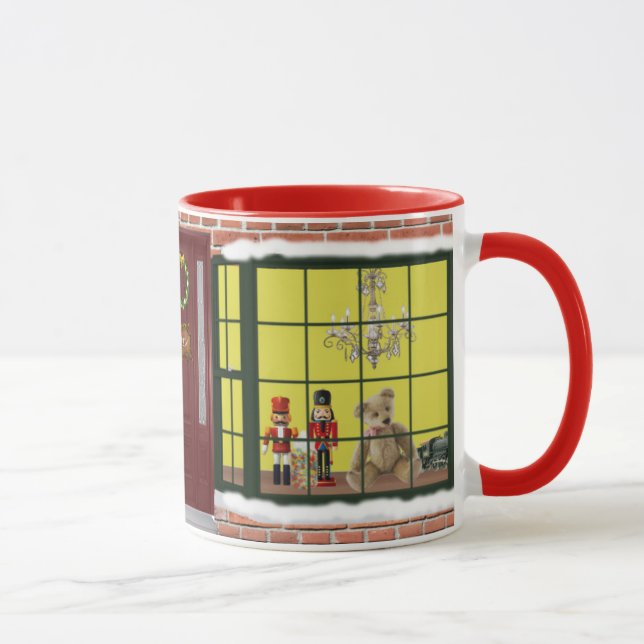 Boutique de Noël Mug (Droite)