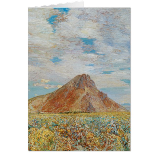 Boutique de sources de sable par Childe Hassam, Ar (Devant)