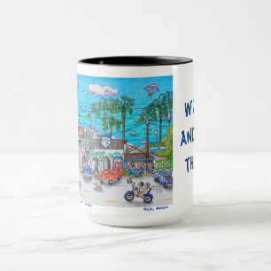 Boutique de surf Mug