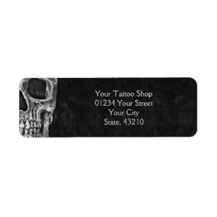 Boutique de tatouage noir blanc Cool gothique mobi