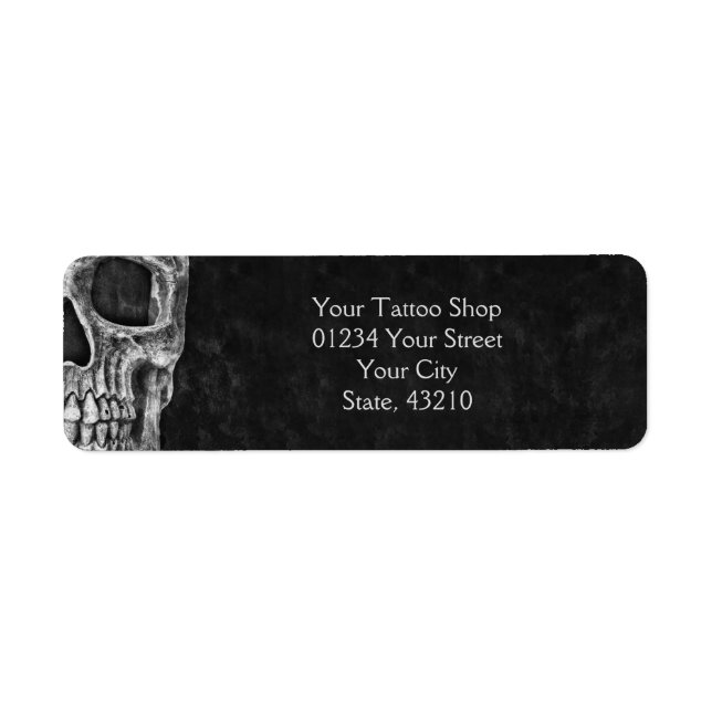 Boutique de tatouage noir blanc Cool gothique mobi (Devant)