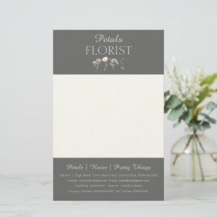  Boutique Florist Business Branding  Stationery