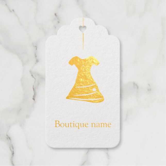 Boutique  gift tags (Front)