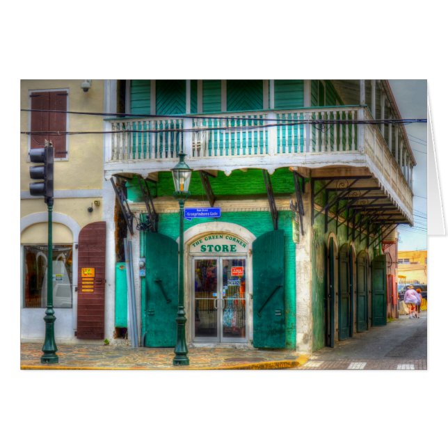 Boutique Green Corner (Devant horizontal)