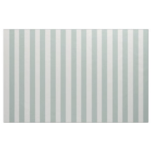 Boutique Gris - Tissu Blanc Mint Vert Gris