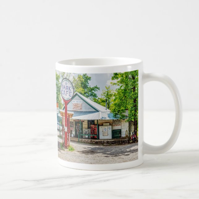 Boutique historique Oark General Store Café Mug (Droite)