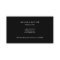 Boutique Luxury Minimal Professional Black White 