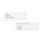 Boutique Luxury Script Unique Minimalist White