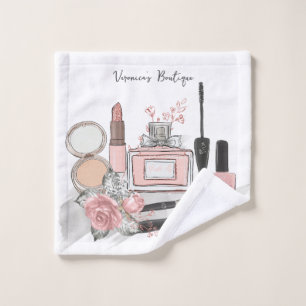 Boutique Makeup Personalized Wash Cloth