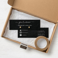 Boutique Petite carte d'affichage