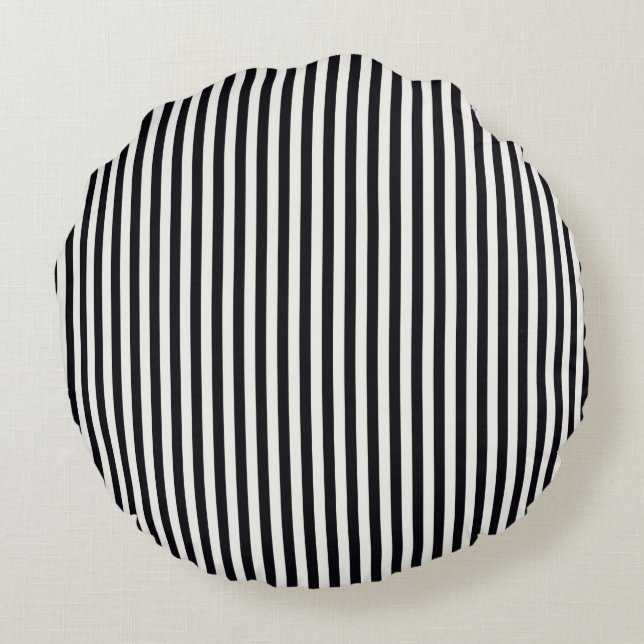 Boutique Stripes - 16" Coussin ronde (Dos)