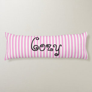 Boutique Stripes - Body Pillow / Cozy
