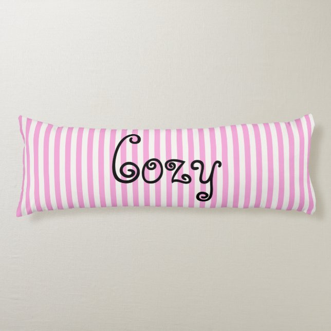 Boutique Stripes - Body Pillow / Cozy (Front)