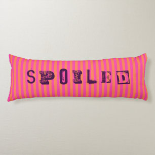 Boutique Stripes - Body Pillow / Spoiled