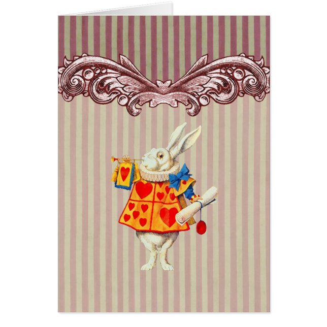 Boutique Stripes ~ Card (Front)