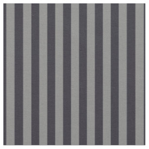 Boutique Stripes - Fabric Black Silver Grey 2