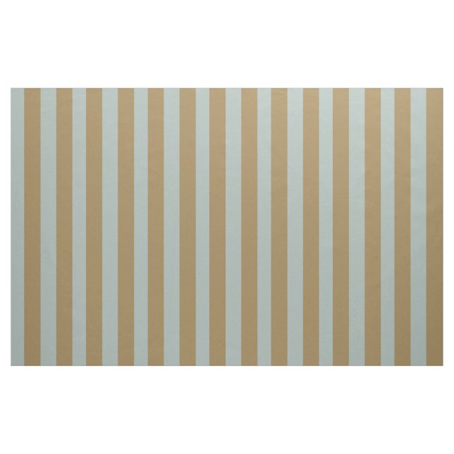 Boutique Stripes - Fabric Blue Gold (Fat Quarter)