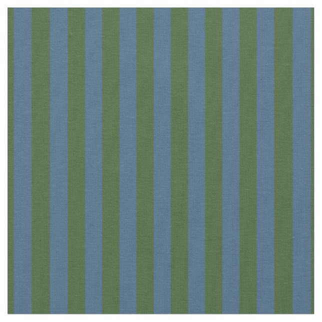 Boutique Stripes - Fabric Green Blue BG4 (Close Up)