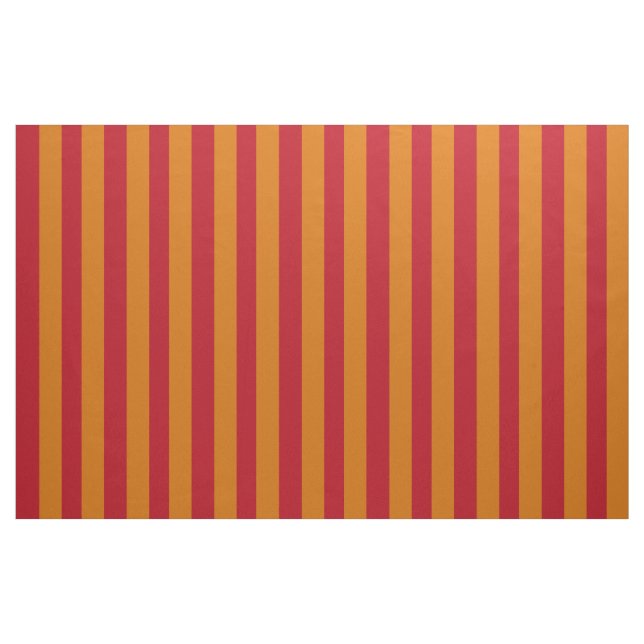 Boutique Stripes - Fabric Orange Red Wine (Fat Quarter)