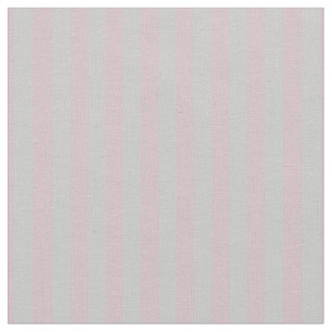 Boutique Stripes - Fabric Pink Grey