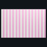 Boutique Stripes - Fabric Pink White<br><div class="desc">The more you order the more you save money, even when you mix with different designs. SATISFACTION GUARANTEED OR MONEY BACK! Change background to any colour, size, paper or shape on most designs and products. You can position the art anywhere, add your name, favourite phrase or business / company logo....</div>