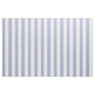 Boutique Stripes - Fabric White Lilac