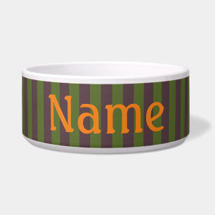 Boutique Stripes - Large Dog Bowl 40oz