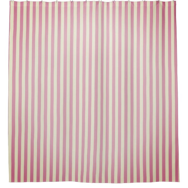 Boutique Stripes Pink / Chandeliers - (Front)