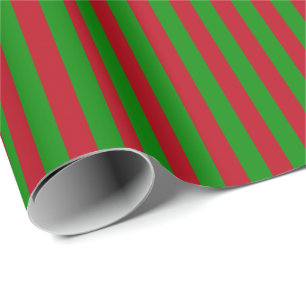 Boutique Stripes - Roll Gift Wrap Paper Christmas