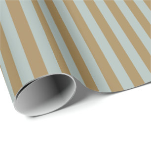 Boutique Stripes ~ Roll Gift Wrap Paper Matte