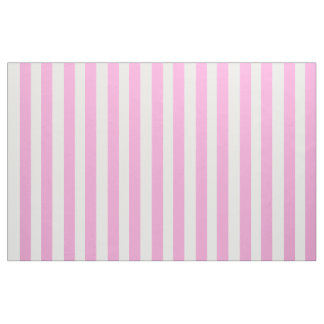 Boutique Stripes - Tissu rose blanc