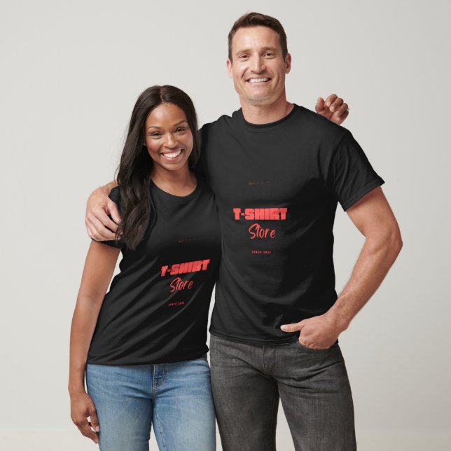 Boutique T-shirt depuis 2025 t-shirt (Unisexe)
