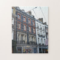 Boutiques along Bruton Street, Mayfair, London, UK