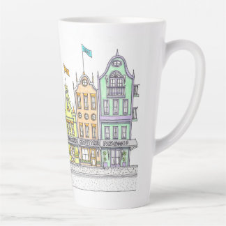 Boutiques Italiennes Grosse Mug Latte