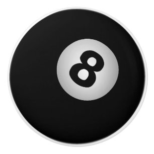 bouton 8-Ball en céramique