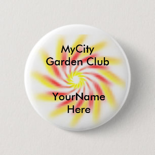 Bouton - badge d'identification du club Modèle