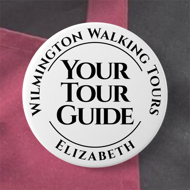 Bouton Badge du Guide de visite (Créateur téléchargé)