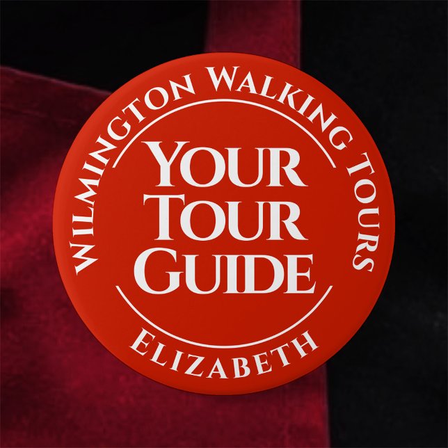 Bouton Badge du Guide de visite (Créateur téléchargé)