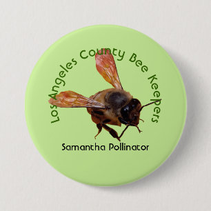 Bouton - Badge du nom du club de conservation des