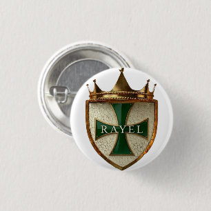 Bouton / Badge du Rayon VertEl Crête