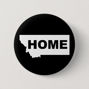 Bouton Badge Épingle de Montana Maison Loin de l'É