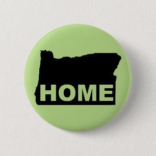Bouton Badge Épingle de Washington Maison Loin de