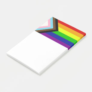 Bouton Bouton Pride LGBTQ+ Notes post-it