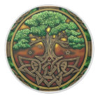 Bouton celtique de porte ou de tiroir
