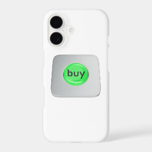 Bouton d'achat rond vert